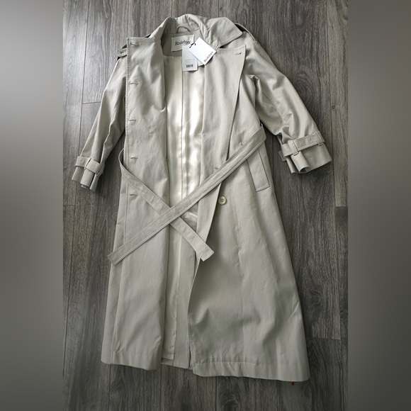 Rodebjer Lois double-breasted trench coat , Size xs - Picture 6 of 10